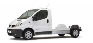 2006 Renault Trafic Chassis